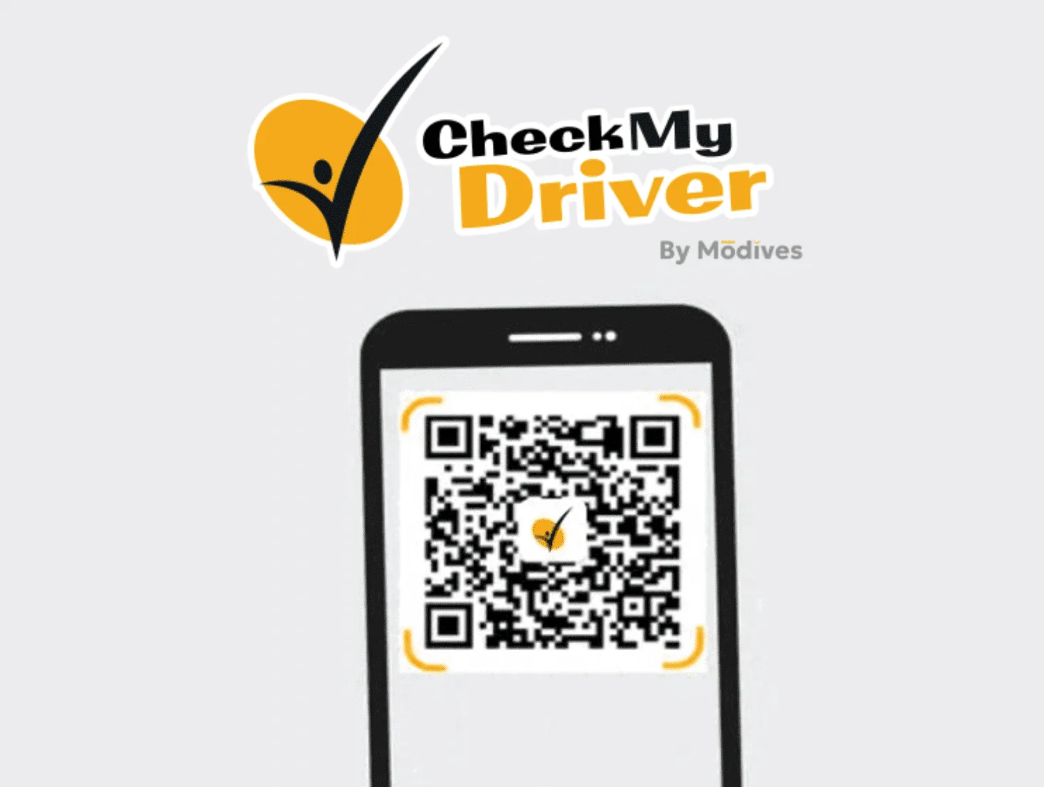 phone with QR. code and CMD logo