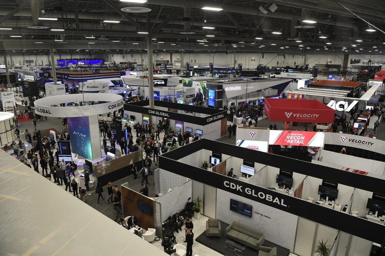 NADA conference floor
