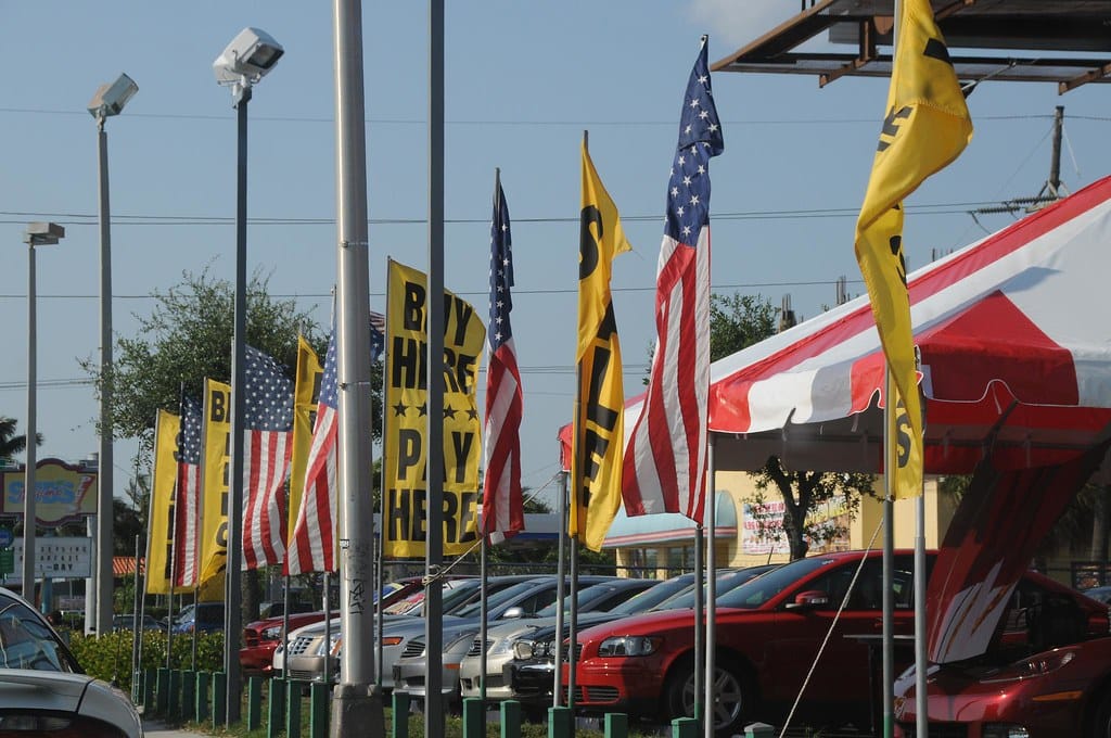 Used car dealer in Miami