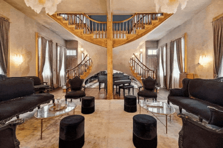 A photo of the NADA 2025 Pre-Party venue