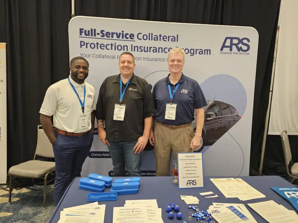 Modives Sales Director Scott Trainor with ARS' Jalen and Kirk